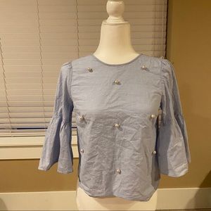 Zara Blouse